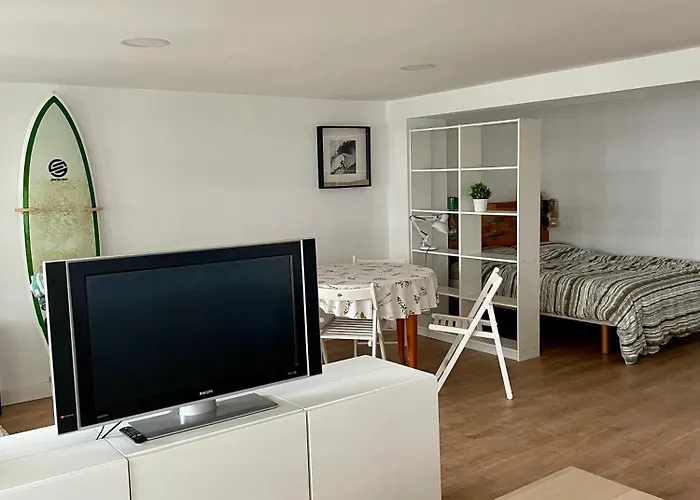 Lägenhet Surf 2 Min From The *