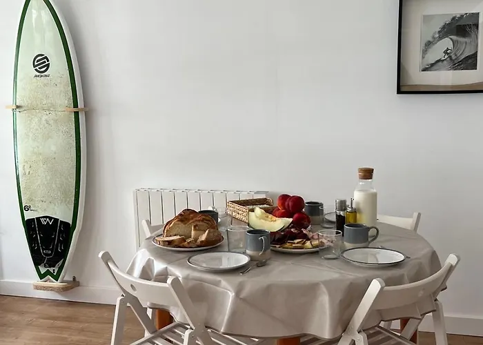 Surf 2 Min From The *